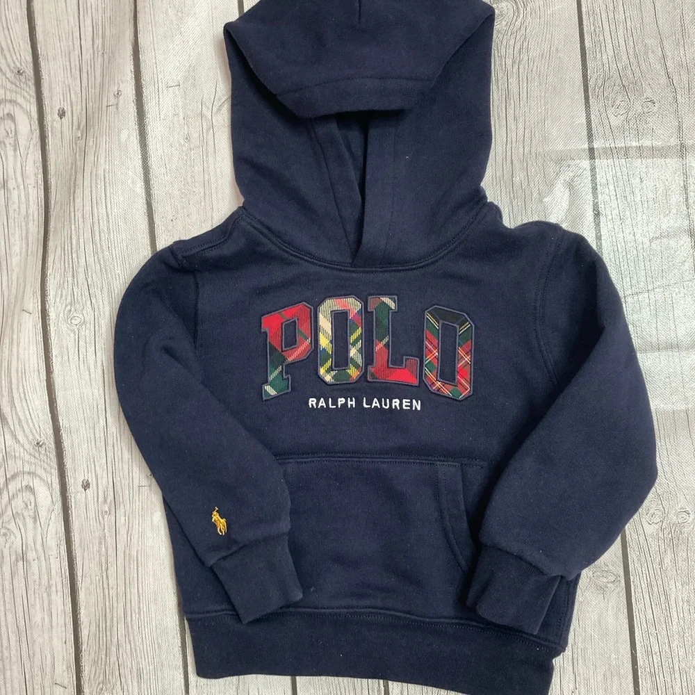 Polo Ralph Lauren Tartan Plaid Hoodie
